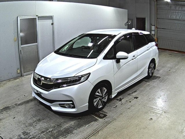 HONDA SHUTTLE 2018