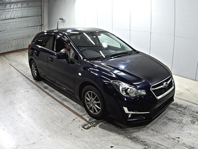 SUBARU IMPREZA 2015