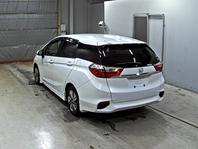 HONDA SHUTTLE 2018