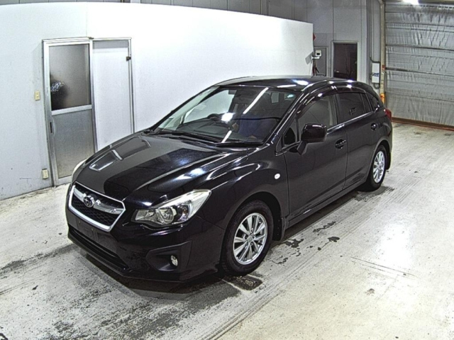 SUBARU IMPREZA 2012