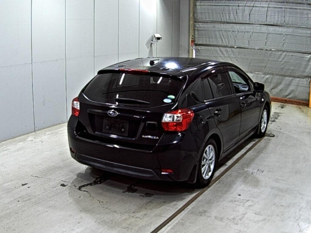 SUBARU IMPREZA 2012