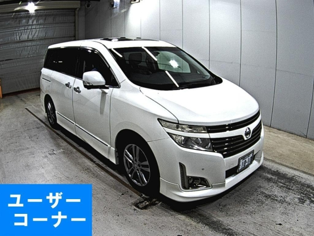 NISSAN ELGRAND 2013