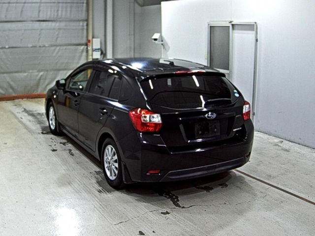 SUBARU IMPREZA 2012