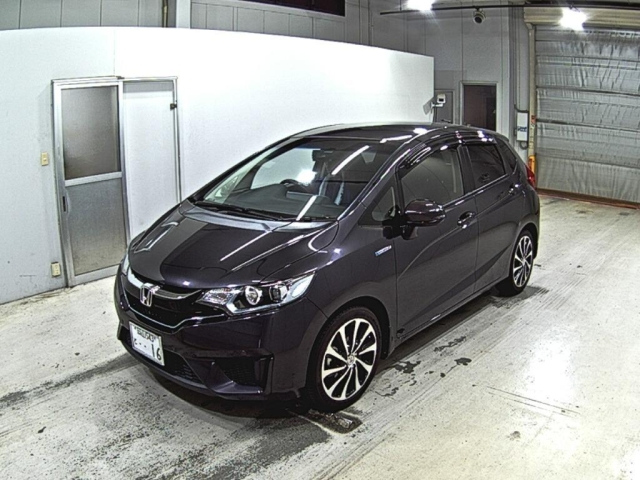 HONDA FIT 2016