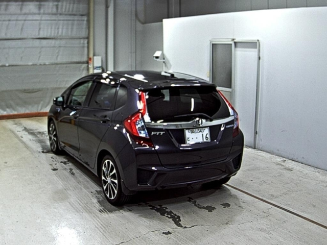 HONDA FIT 2016