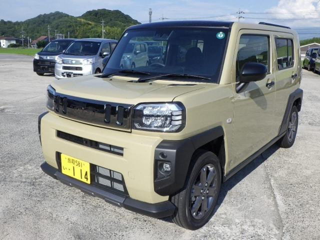 DAIHATSU TAFT 2024