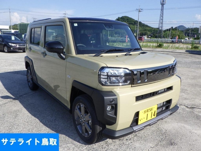 DAIHATSU TAFT 2024