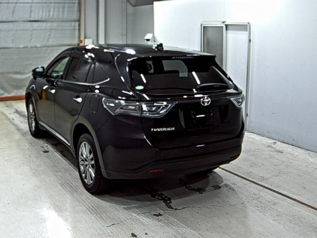 TOYOTA HARRIER 2016