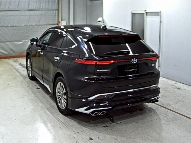 TOYOTA HARRIER 2023