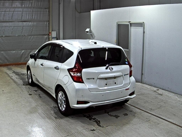 NISSAN NOTE 2018