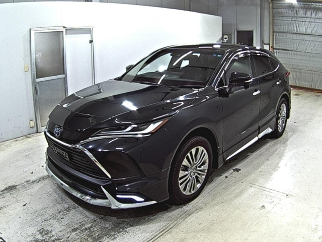 TOYOTA HARRIER 2023