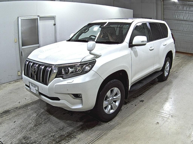 TOYOTA LAND CRUISER PRADO 2019