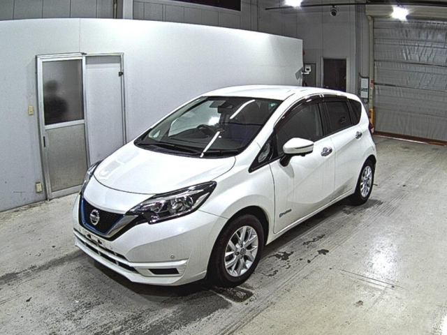NISSAN NOTE 2018