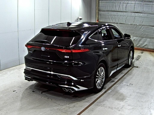 TOYOTA HARRIER 2023
