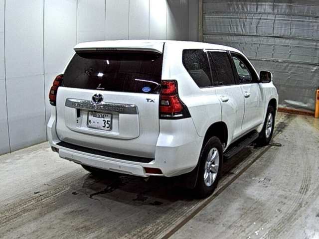 TOYOTA LAND CRUISER PRADO 2019