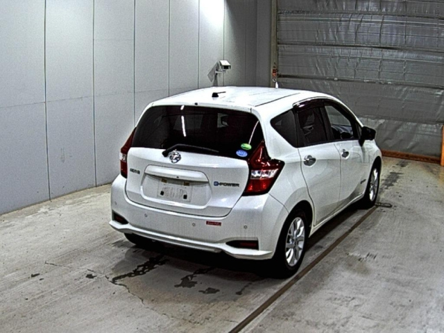 NISSAN NOTE 2018
