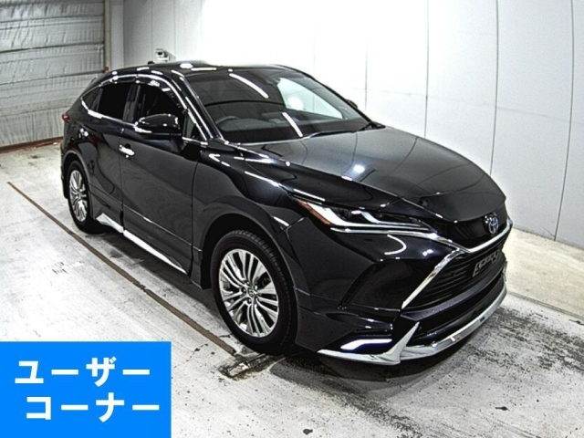 TOYOTA HARRIER 2023