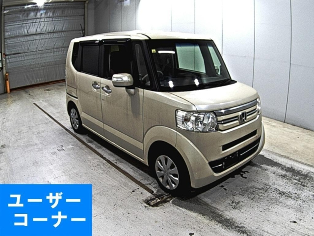 HONDA N BOX 2017