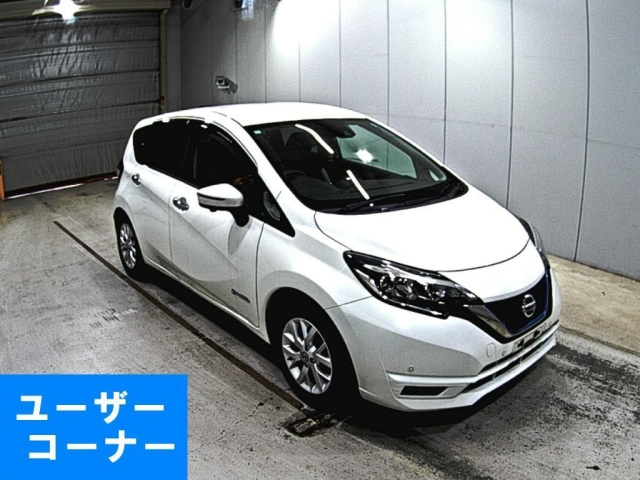 NISSAN NOTE 2018