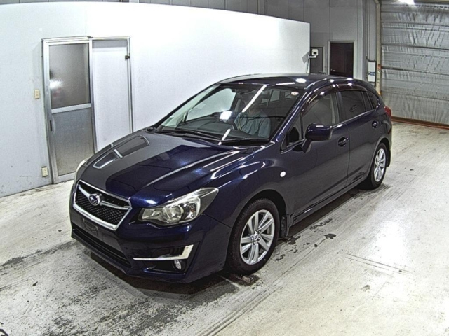 SUBARU IMPREZA 2016