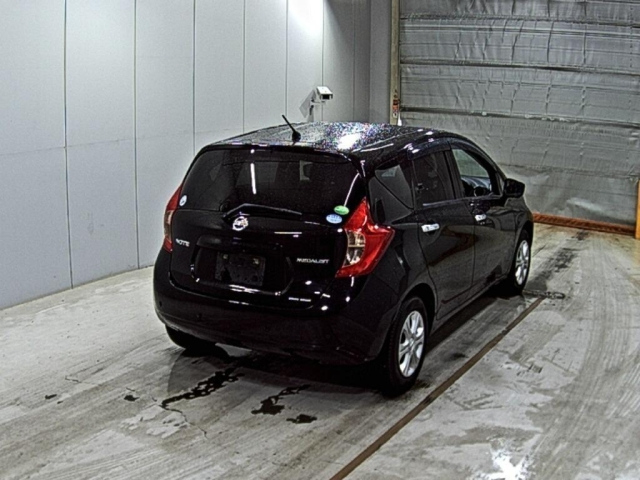 NISSAN NOTE 2016