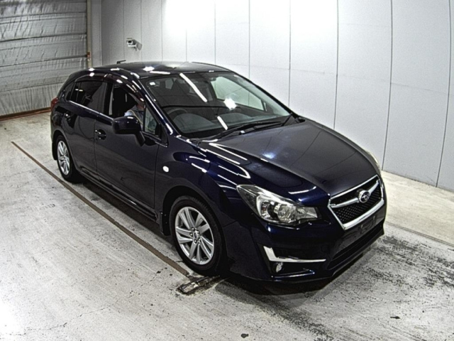 SUBARU IMPREZA 2016