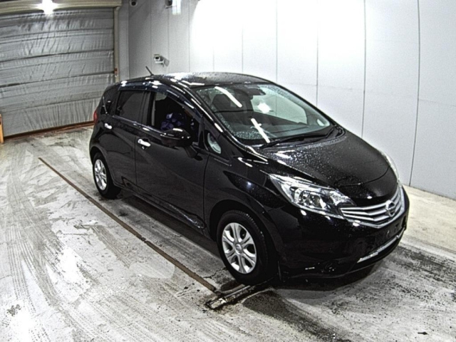 NISSAN NOTE 2016