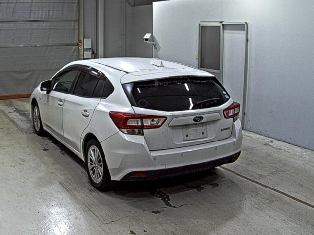SUBARU IMPREZA 2018