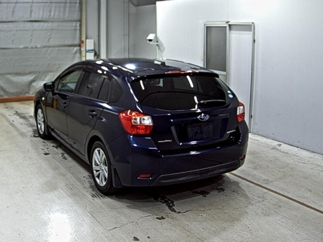 SUBARU IMPREZA 2016
