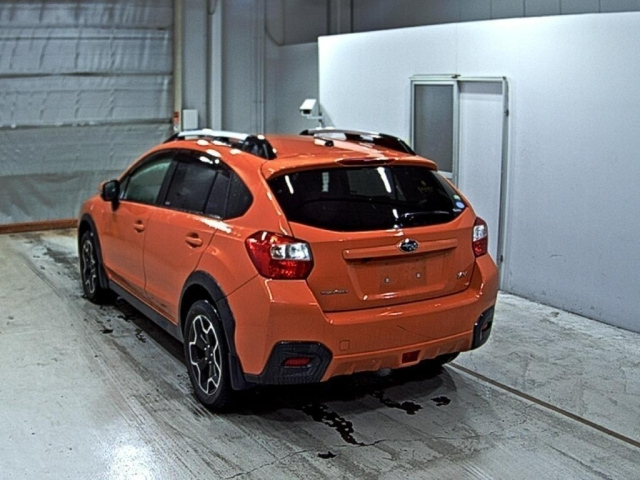 SUBARU XV 2014