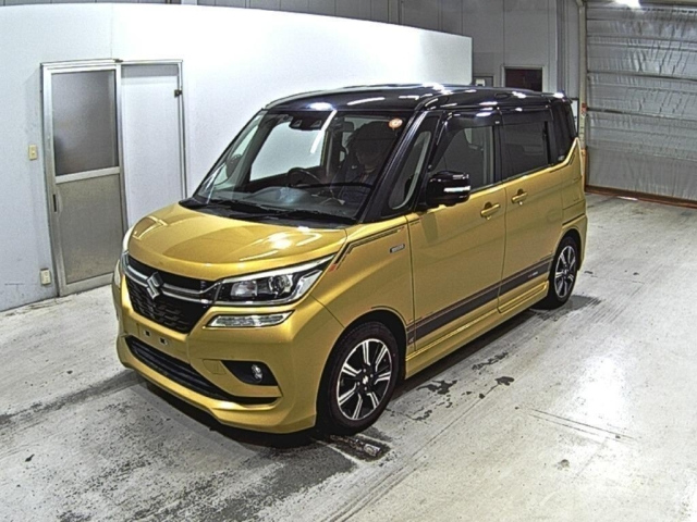 SUZUKI SOLIO 2019