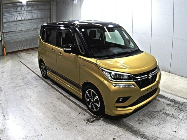 SUZUKI SOLIO 2019