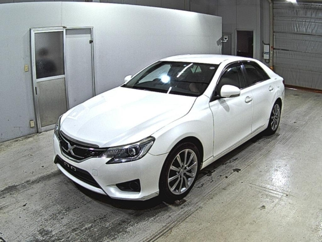 TOYOTA MARK X 2016