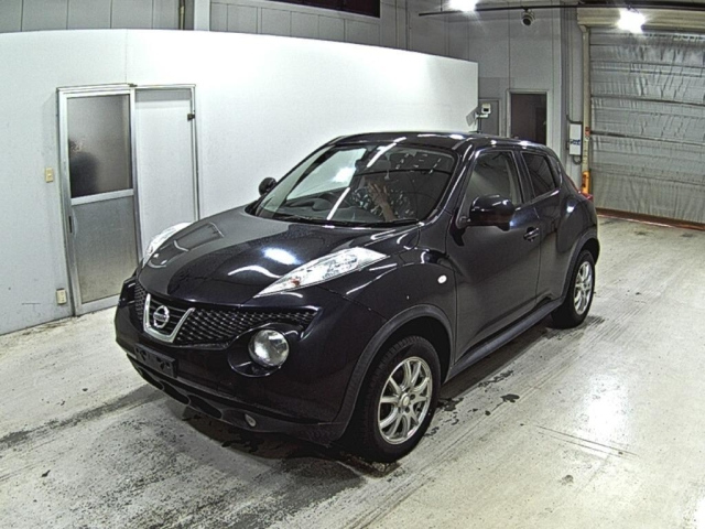 NISSAN JUKE 2014