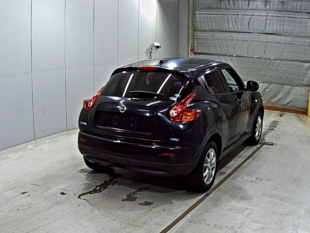 NISSAN JUKE 2014