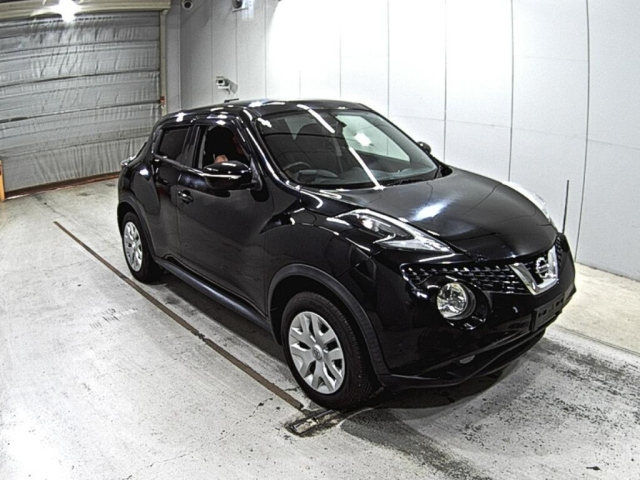 NISSAN JUKE 2015