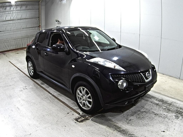 NISSAN JUKE 2014