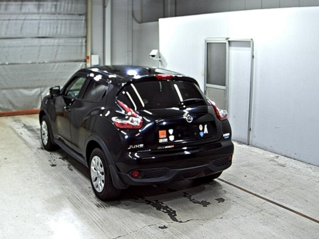 NISSAN JUKE 2015