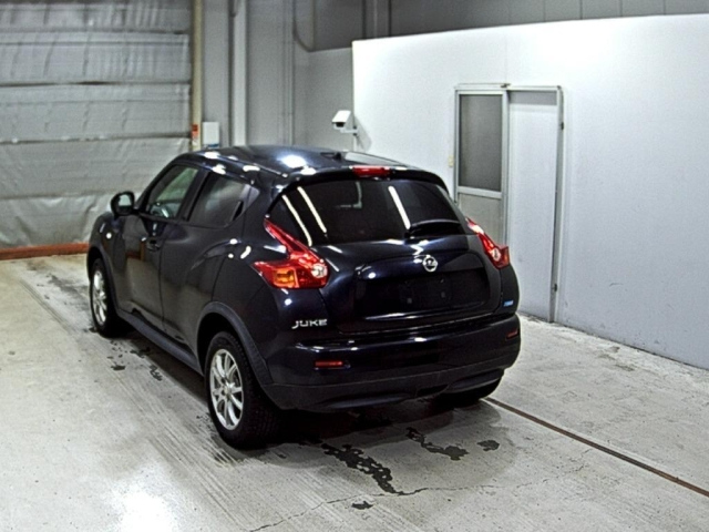 NISSAN JUKE 2014