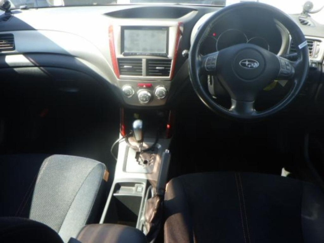 SUBARU FORESTER 2008
