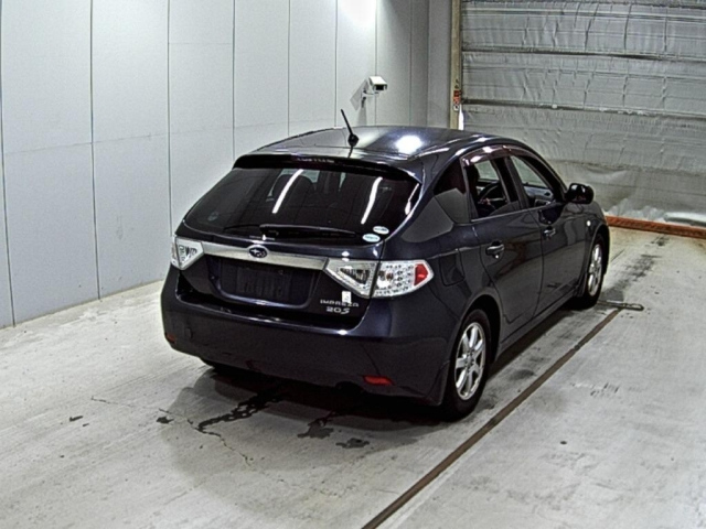 SUBARU IMPREZA 2008