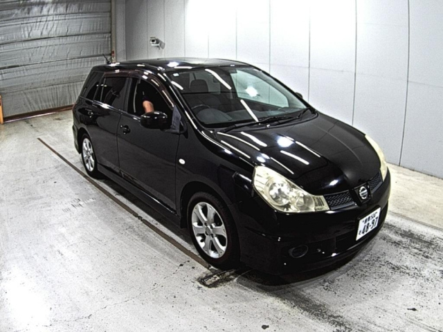 NISSAN WINGROAD 2008