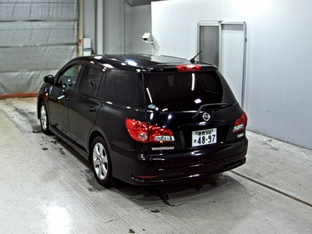 NISSAN WINGROAD 2008