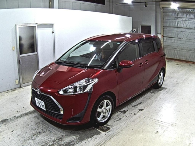 TOYOTA SIENTA 2019