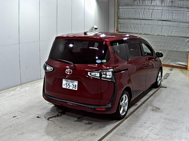 TOYOTA SIENTA 2019