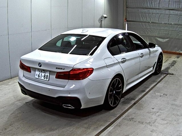 BMW 5 SERIES 2017
