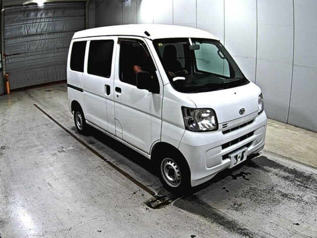 DAIHATSU HIJET VAN 2014
