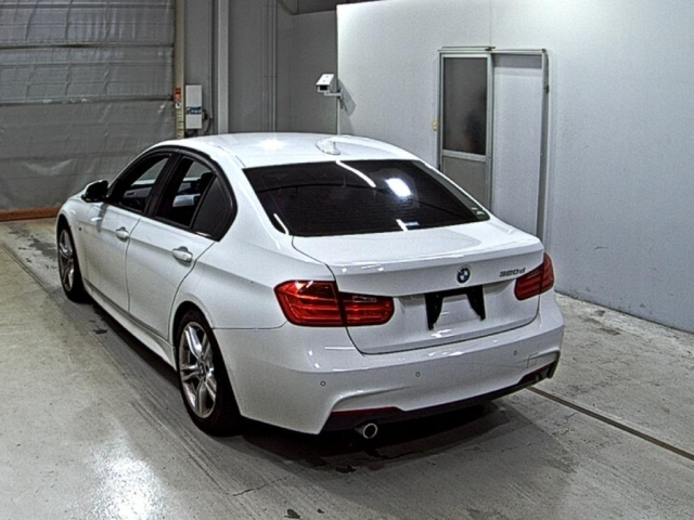 BMW 3 SERIES 2014