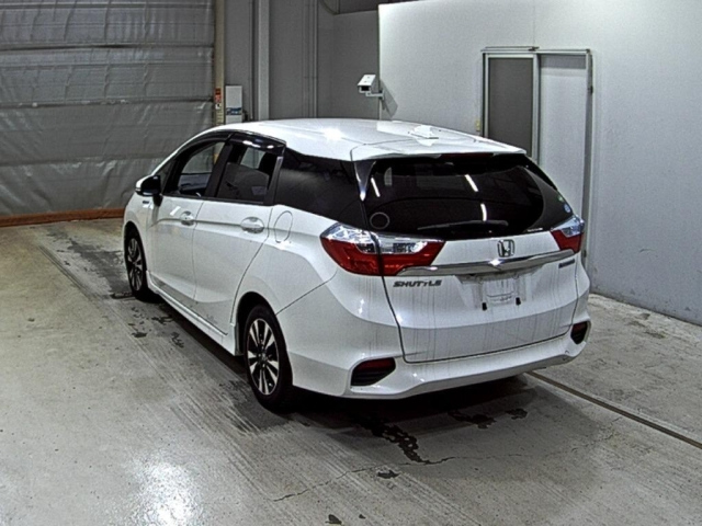 HONDA SHUTTLE 2017