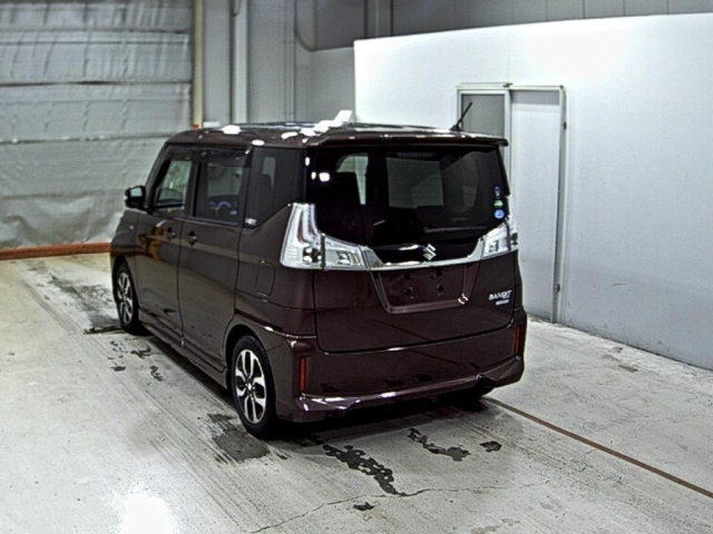 SUZUKI SOLIO 2016